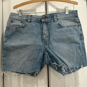 LAUREN JEANS CO. by RALPH LAUREN women's jean shorts | SIZE 10